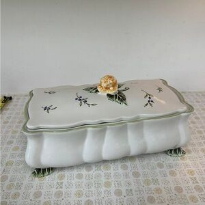 Princess House Vintage Garden Ceramic Piece